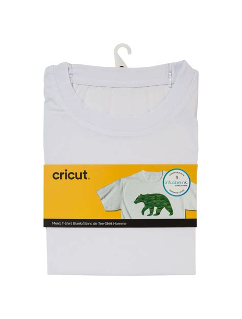 Cricut Infusible Ink Men's White T-Shirt (M)